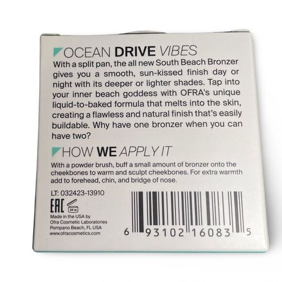 OFRA COSMETICS South Beach Bronzer, NWB, Full size (7g) - Picture 4 of 5